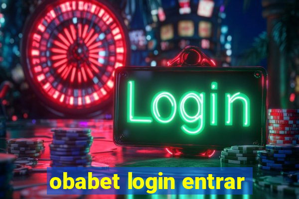 obabet login entrar